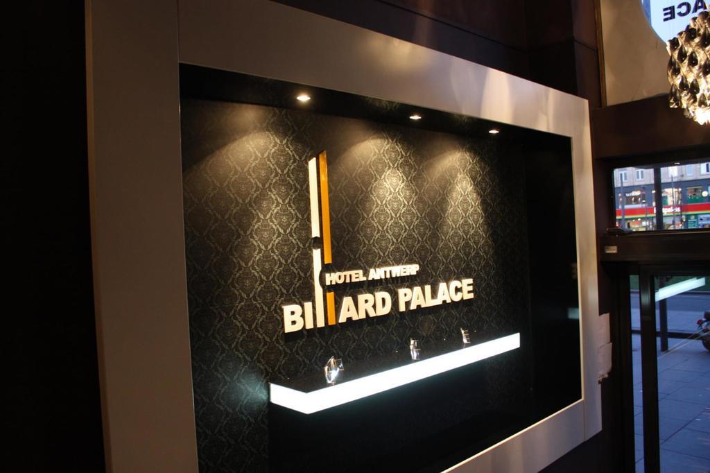 Hotel Billard Palace Antwerpen